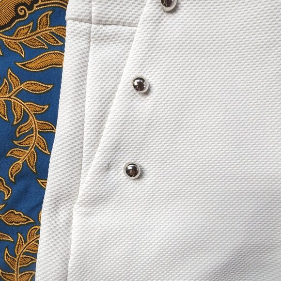 High-rise form-fitting white shorts small Bedo GUC - Picture 11 of 12